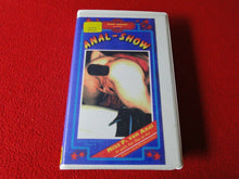 Load image into Gallery viewer, Vintage Adult XXX VHS Porn Tape Video 18 Y.O. + Anal Show                     CH
