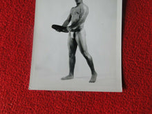 Load image into Gallery viewer, Vintage Original Stamped Bruce Bellas of Los Angeles L.A. Gay Interest Photo  67
