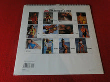 Load image into Gallery viewer, Vintage Large Semi-Nude Pinup Wall Calendar Sport Illustrated Swimsuit 1991    B
