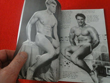 Load image into Gallery viewer, Vintage Erotic Sexy Gay Interest Magazine Physique Pictorial 1966 V. 16 #1    HJ

