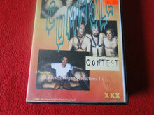 Load image into Gallery viewer, Vintage Adult Erotic Gay Interest VHS Tape The World's Hungriest Cumhole Contest
