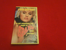 Load image into Gallery viewer, Vintage Sexy Erotic Adult Paperback Book/ Novel NOS Willing Wanda&#39;s Wet Thighs Y
