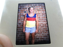Load image into Gallery viewer, VINTAGE 35MM SLIDE MALE GAY INTEREST BEEFCAKE MUSCLE SEMI NUDE HOT BUFF   G5H
