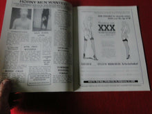 Load image into Gallery viewer, Vintage Nude Erotic Sexy Adult Men's Magazine Feminettes                       W
