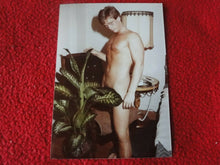 Load image into Gallery viewer, Vintage 18 Year Old + Gay Interest Chippendale Muscle Semi Nude Male Photo   B88
