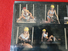 Load image into Gallery viewer, Vintage Large Semi-Nude Pinup Wall Calendar SEALED 12 x 12 2000 Construction...C
