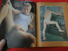 Load image into Gallery viewer, Vintage Adult Erotic Sexy Magazine Gay Interest Numbers Nov. 1979              K
