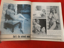 Load image into Gallery viewer, Vintage 18 Y.O.+ Nude Erotic Adult Men&#39;s Magazine Topper July 1965           G66
