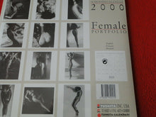Load image into Gallery viewer, Vintage Large Semi-Nude Pinup Wall Calendar 2000 Gunter Blum Portfolio SEALED  D
