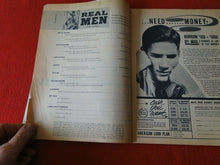 Load image into Gallery viewer, Vintage 18 Y.O. + Erotic Sexy Men&#39;s Adult Magazine Real Men                   G3
