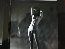 Load image into Gallery viewer, Vintage Nude Erotic Sexy Adult Pinup Contact Print Sheet Professonal Photo    AF
