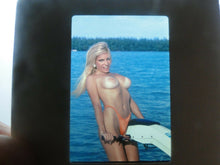 Load image into Gallery viewer, Busty Sexy NUDE Woman/Model Vintage 35mm LATENT IMAGE SLIDE                  I
