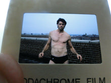 Load image into Gallery viewer, VINTAGE 35MM SLIDE MALE GAY INTEREST BEEFCAKE MUSCLE SEMI NUDE HOT BUFF EK^
