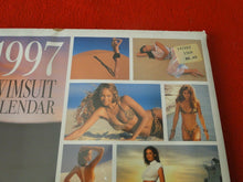 Load image into Gallery viewer, Vintage Large Semi-Nude Pinup Wall Calendar 1997 Sports Illustrated Swimsuit   D

