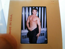 Load image into Gallery viewer, VINTAGE 35MM SLIDE MALE GAY INTEREST BEEFCAKE MUSCLE SEMI NUDE HOT BUFF EF^
