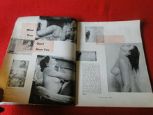 Load image into Gallery viewer, Vintage 18 Year Old + Sexy Erotic Adult Men&#39;s Magazine Caper Nov. 1958       G26
