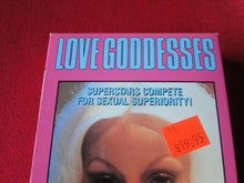 Load image into Gallery viewer, Vintage Adult Erotic XXX Porn VHS Tape Love Goddesses Seka Juliette Anderson  A3
