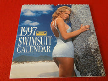 Load image into Gallery viewer, Vintage Large Semi-Nude Pinup Wall Calendar 1997 Sports Illustrated Swimsuit   D
