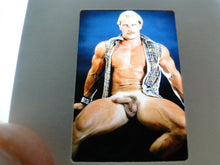 Load image into Gallery viewer, VINTAGE SLIDE/PHOTO MALE GAY INTEREST BEEFCAKE MUSCLE NUDE HOT HUNG A52
