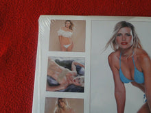 Load image into Gallery viewer, Vintage Large Semi-Nude Pinup Wall Calendar SEALED 12 x 12 2002 Daniela PestovaC
