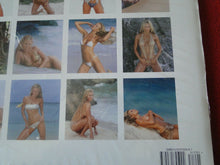 Load image into Gallery viewer, Vintage Large Semi-Nude Pinup Wall Calendar SEALED 12 x 12 2002 Natasha        C
