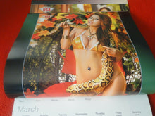 Load image into Gallery viewer, Vintage Large Semi-Nude Pinup Wall Calendar 12 x 12 2013 Pacific USA           B
