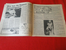 Load image into Gallery viewer, Vintage Classic Adult XXX Porn Newspaper/Magazine Rampage June 26 1977
