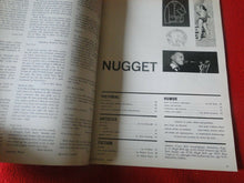 Load image into Gallery viewer, Vintage Nude Erotic Sexy Adult Men's Magazine Nugget February 1961            44
