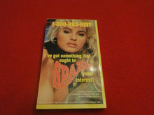 Load image into Gallery viewer, Vintage Sexy Erotic Adult Paperback Book/ Novel NOS Shameless Stewardess       B
