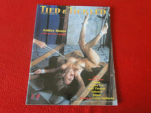 Load image into Gallery viewer, Vintage 18 Year Old + Sexy Erotic Adult Men's Magazine BDSM Tied &amp; Tickled 96  L
