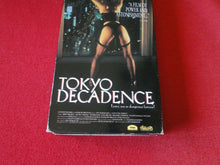 Load image into Gallery viewer, Vintage Adult Erotic XXX Porn VHS Tape Tokyo Decadence                        A3

