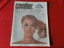 Load image into Gallery viewer, Vintage 18 YO + Nude Erotic Adult Men's Magazine Cavalier April 1966          G2
