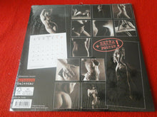 Load image into Gallery viewer, Vintage Large Semi-Nude Pinup Wall Calendar SEALED 12 x 12 2015 Sie She Elle   B
