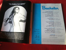 Load image into Gallery viewer, Vintage 18 Year Old + Sexy Erotic Adult Men&#39;s Magazine Bachelor Dec. 1968      4
