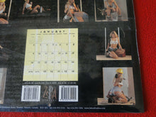 Load image into Gallery viewer, Vintage Large Semi-Nude Pinup Wall Calendar SEALED 12 x 12 2000 Construction...C
