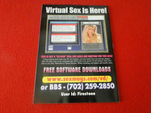 Load image into Gallery viewer, Vintage 18 Year Old + Sexy Erotic Adult Magazine Lesbo Action Nov. 1997       73
