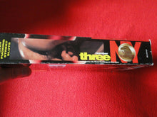 Load image into Gallery viewer, Vintage Adult Erotic Gay Interest VHS Tape Number Three                        J
