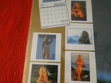 Load image into Gallery viewer, Vintage Large Semi-Nude Pinup Wall Calendar 12 x 12 1996 Pamela Anderson SEALEDB
