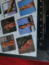 Load image into Gallery viewer, Vintage Large Semi-Nude Pinup Wall Calendar 1990 Touche SEALED 12 x 12         E
