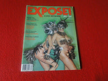 Load image into Gallery viewer, Vintage Nude Erotic Sexy Adult Men's Magazine Expose! December 1981            5
