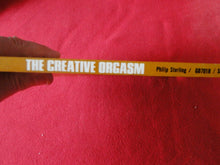 Load image into Gallery viewer, Vintage Nude Erotic Sexy Adult Men's Paperback Book Novel The Creative Orgasm  5

