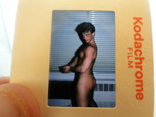 Load image into Gallery viewer, VINTAGE 35MM SLIDE MALE GAY INTEREST BEEFCAKE MUSCLE SEMI NUDE HOT BUFF EG/

