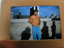 Load image into Gallery viewer, VINTAGE 35MM SLIDE MALE GAY INTEREST BEEFCAKE MUSCLE SEMI NUDE HOT BUFF EH6
