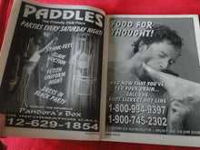 Load image into Gallery viewer, Vintage Nude Erotic Sexy Adult Men's Magazine Black 'N Blue                   75
