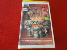 Load image into Gallery viewer, Vintage Adult Erotic Gay Interest VHS Tape Heat Keith Webb
