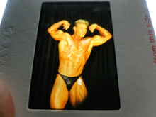 Load image into Gallery viewer, VINTAGE EROTIC 35MM SLIDE MALE GAY INTEREST BEEFCAKE BODY BUILDER HOT BUFF   G15
