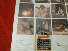 Load image into Gallery viewer, Vintage Semi-Nude Pinup Wall Calendar 1992 Chicken Ranch Romance of the West  G4
