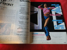 Load image into Gallery viewer, Vintage Nude Erotic Sexy Adult Men's Magazine Gallery September 1988          54
