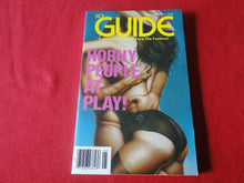 Load image into Gallery viewer, Vintage Nude Erotic Sexy Adult Men's Mini Magazine/Booklet NOS Sex Guide      II
