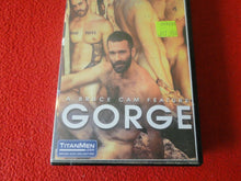 Load image into Gallery viewer, Vintage Adult Erotic Gay Interest VHS Tape Gorge Titan Men
